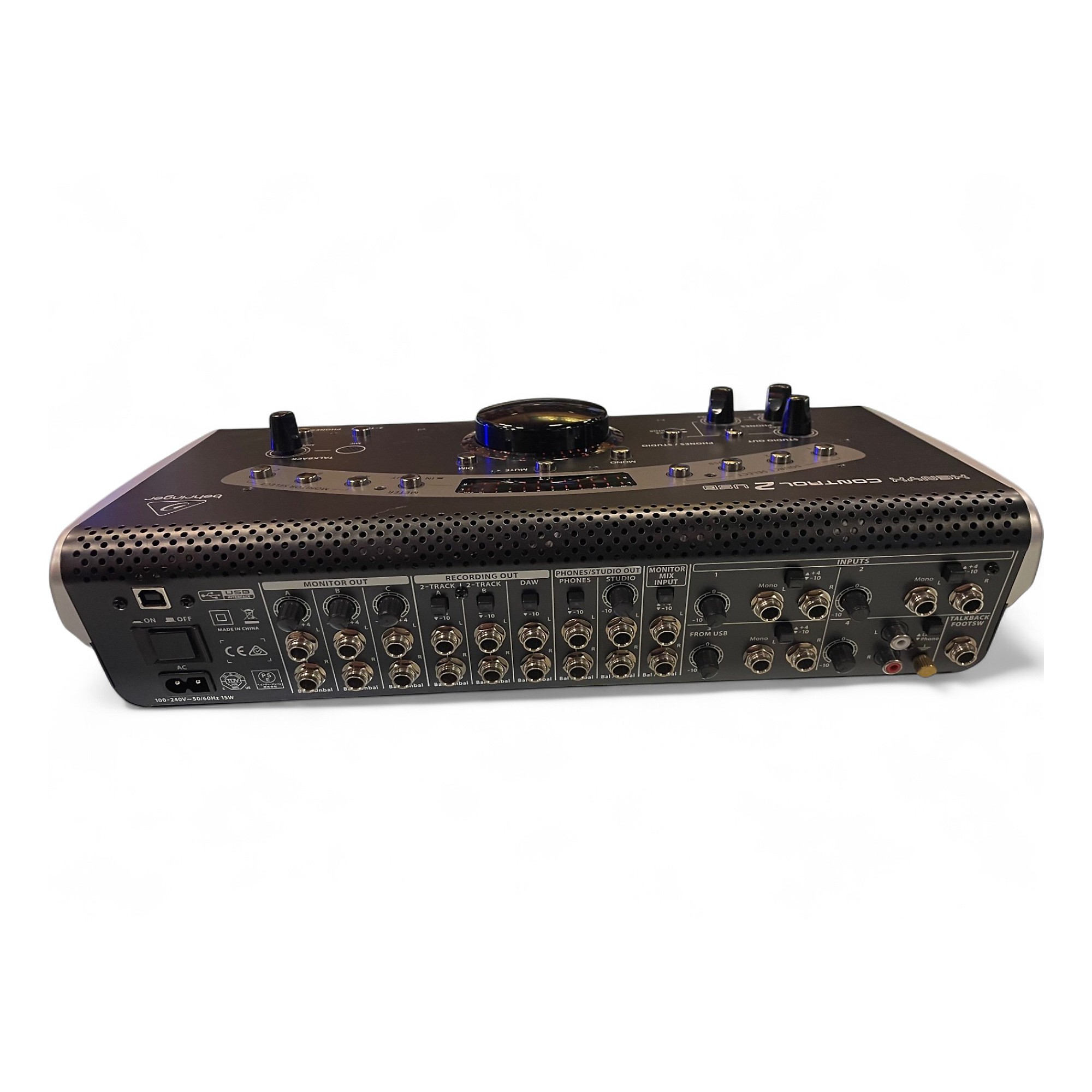Used Behringer Xenyx Control 2 USB Volume Controller