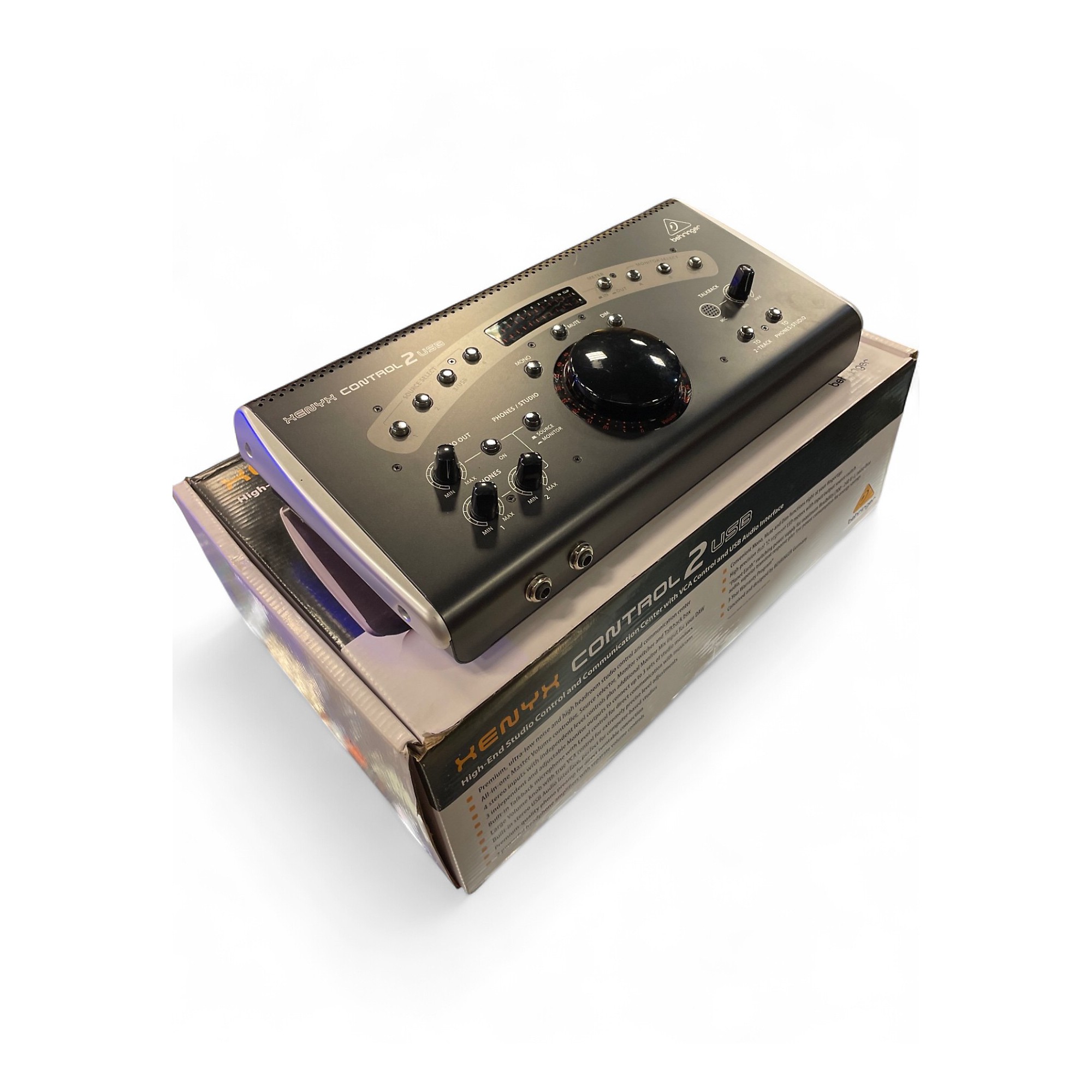 DTM・DAW Behringer XENYX CONTROL2 USB Amazon.com: Behringer XENYX CONTROL2USB High-End Studio