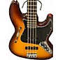 Used Fender Suona Jazz Bass Thinline 2 Tone Sunburst Electric Bass Guitar