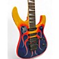 Used Jackson dk2 hot rod flames flames Solid Body Electric Guitar thumbnail