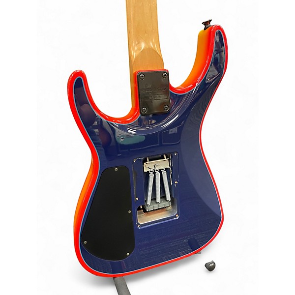 Used Jackson dk2 hot rod flames flames Solid Body Electric Guitar