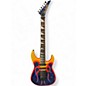 Used Jackson dk2 hot rod flames flames Solid Body Electric Guitar
