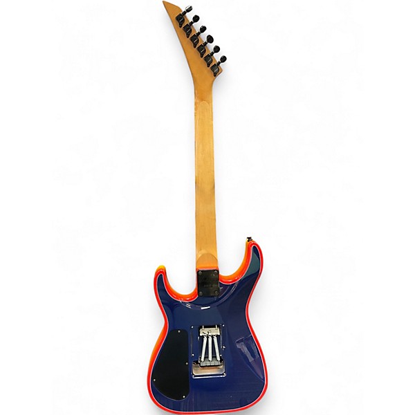 Used Jackson dk2 hot rod flames flames Solid Body Electric