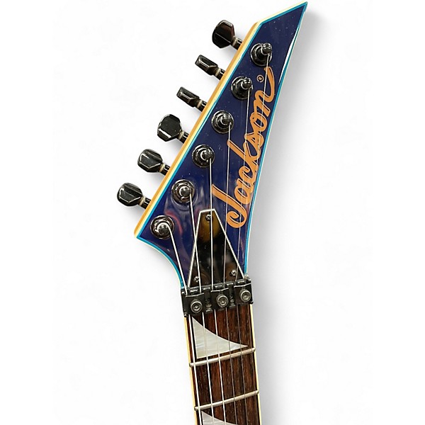 Used Jackson dk2 hot rod flames flames Solid Body Electric Guitar