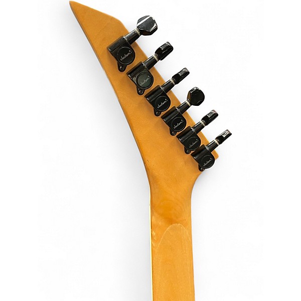 Used Jackson dk2 hot rod flames flames Solid Body Electric Guitar