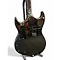 Used Silvertone sovereign special Paul Stanley black sparkle Solid Body Electric Guitar