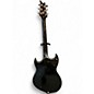 Used Silvertone sovereign special Paul Stanley black sparkle Solid Body Electric Guitar