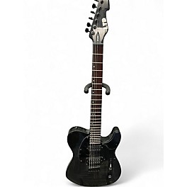 Used ESP LTD TE200 Black Solid Body Electric Guitar