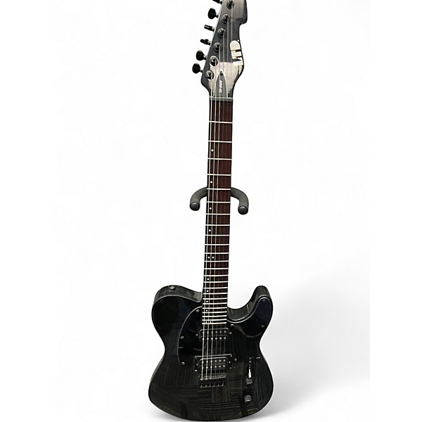 Used ESP LTD TE200 Black Solid Body Electric Guitar
