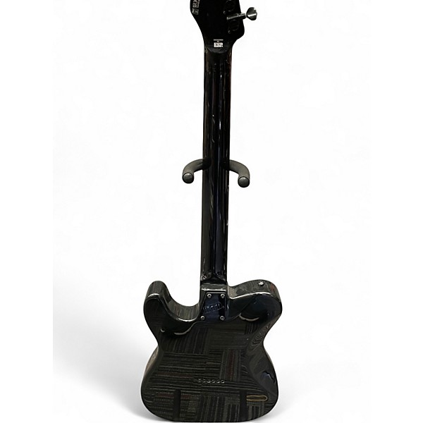 Used ESP LTD TE200 Black Solid Body Electric Guitar
