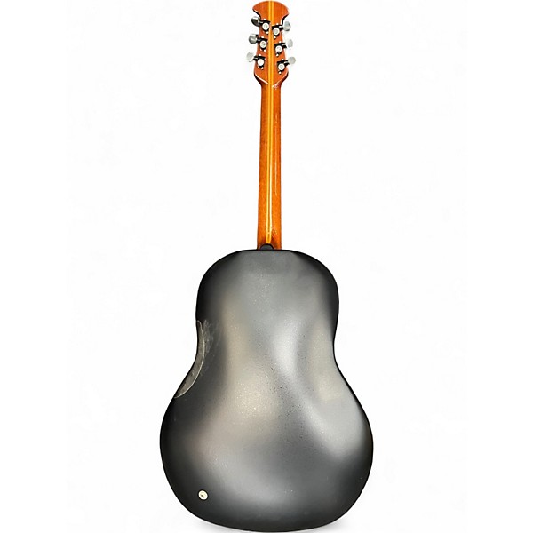 Used Ovation 1111-4 Natural Acoustic Electric Guitar