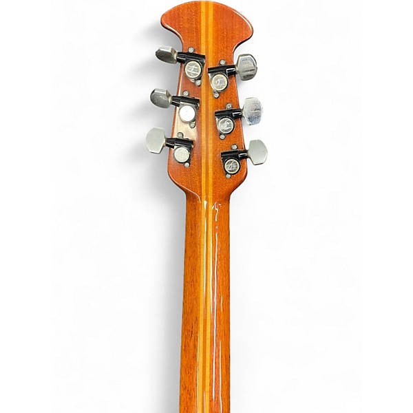 Used Ovation 1111-4 Natural Acoustic Electric Guitar