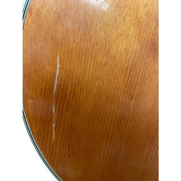 Used Ovation 1111-4 Natural Acoustic Electric Guitar