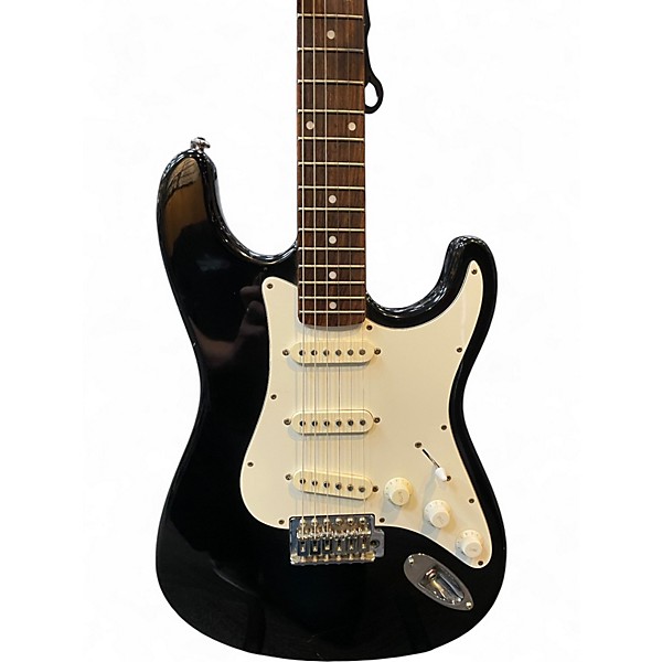 Used Epiphone S310 Black Solid Body Electric Guitar