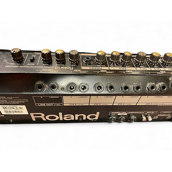 Used Roland KC350 1x12 120W Keyboard Amp