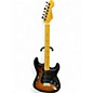 Used Fender ej thinline strat 2 Color Sunburst Hollow Body Electric Guitar thumbnail