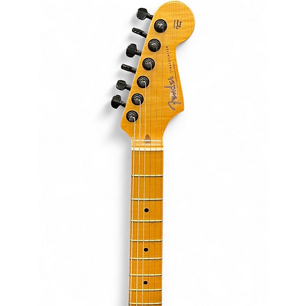 Used Fender ej thinline strat 2 Color Sunburst Hollow Body Electric Guitar