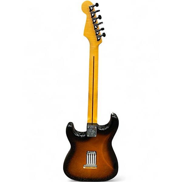 Used Fender ej thinline strat 2 Color Sunburst Hollow Body Electric Guitar