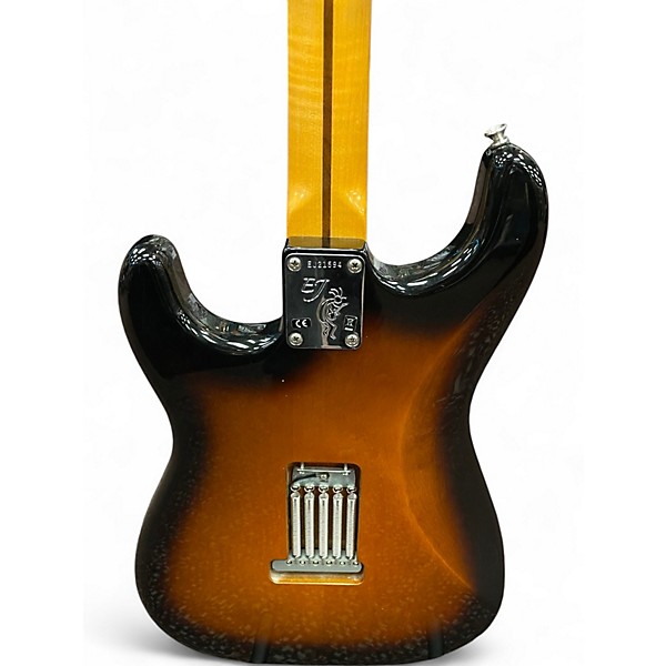 Used Fender ej thinline strat 2 Color Sunburst Hollow Body Electric Guitar