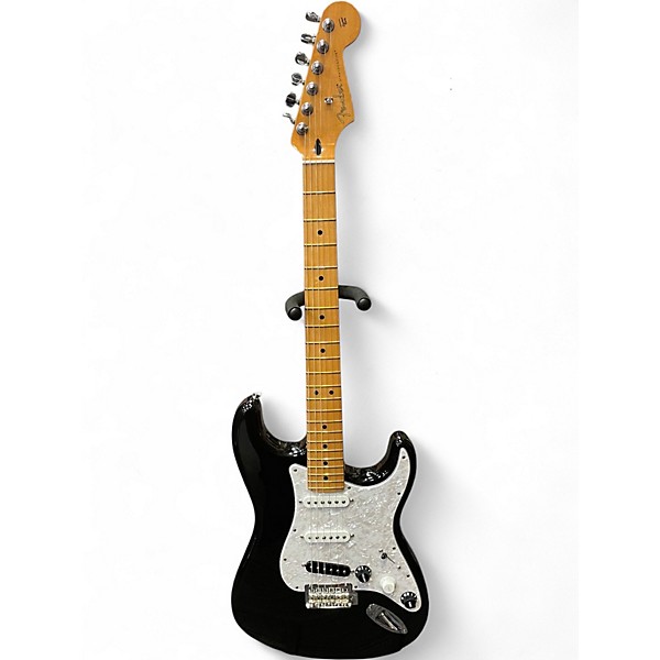 Used Fender Player II Stratocaster Black Solid Body Electric Guitar
