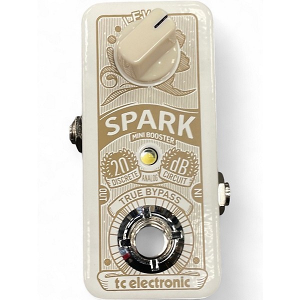 Used TC Electronic Spark Mini Boost Effect Pedal