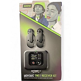 Used Shure MOVE MIC TWO Lavalier Wireless System