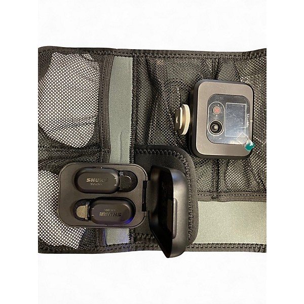 Used Shure MOVE MIC TWO Lavalier Wireless System