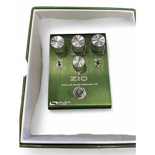 ギター SOURCE AUDIO ZIO Source Audio ZIO Analog Front End + Boost | Guitar World