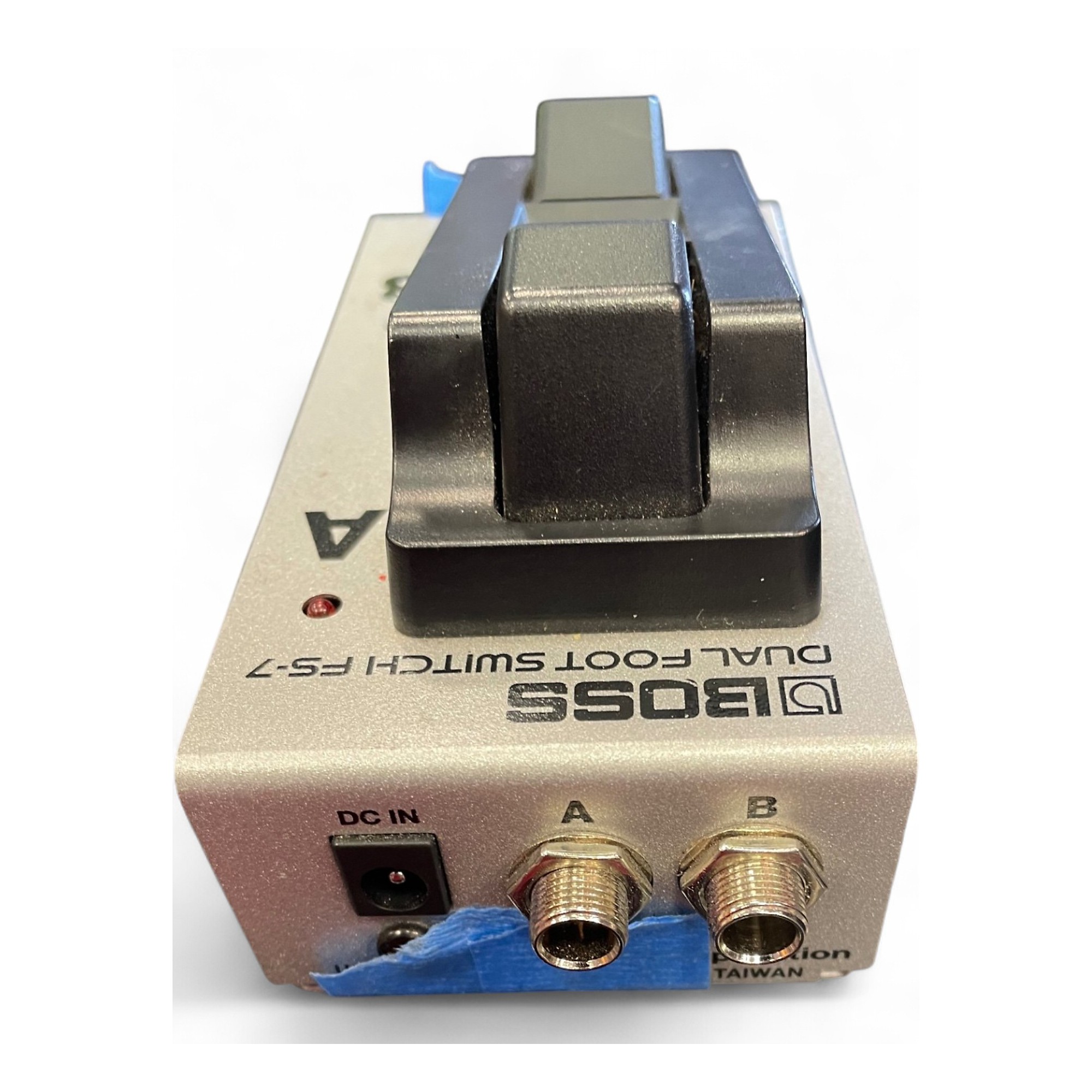 ギター BOSS DUAL FOOT SWITCH FS-7 Boss FS-7 Dual Footswitch | Sweetwater