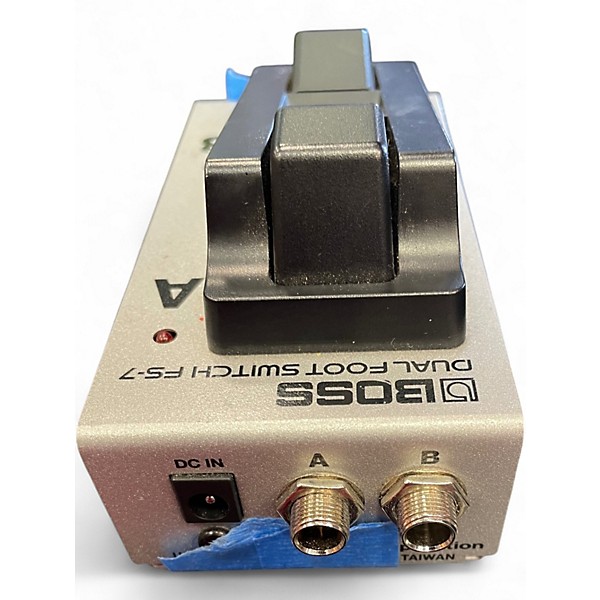 Used BOSS FS7 Dual Footswitch Pedal | Guitar Center