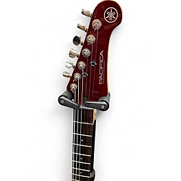 Used Yamaha Pacifica PAC11HFM Trans Red Solid Body Electric Guitar