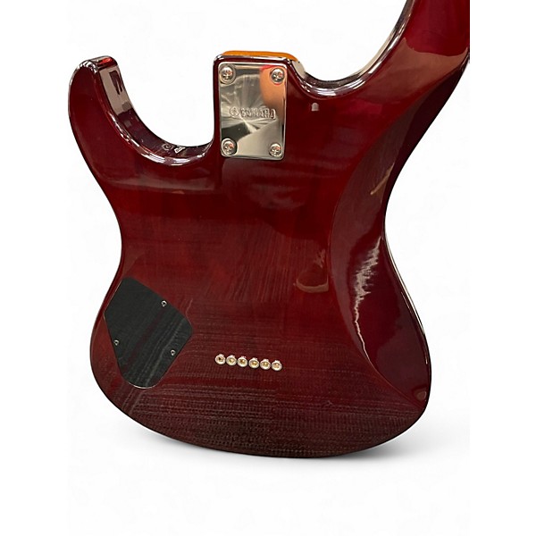 Used Yamaha Pacifica PAC11HFM Trans Red Solid Body Electric Guitar