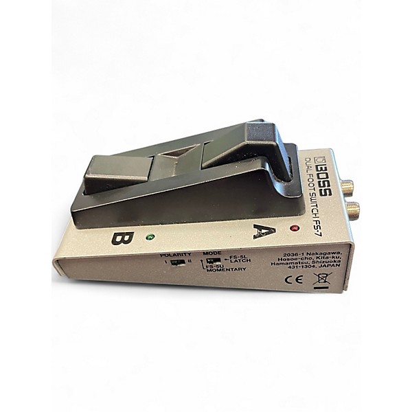 ギター BOSS FS-7 Amazon.com: Boss FS-7 Dual Foot Switch : Musical Instruments