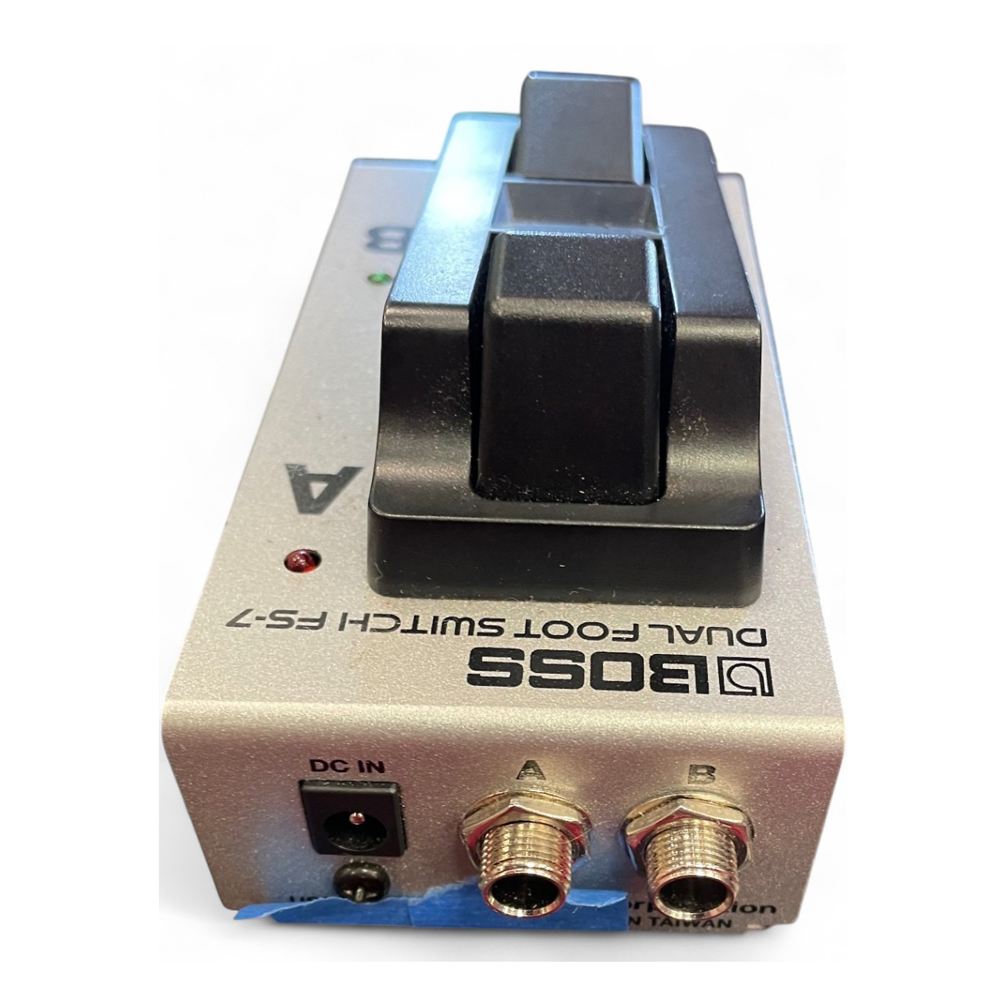Used BOSS FS7 Dual Footswitch Pedal | Guitar Center