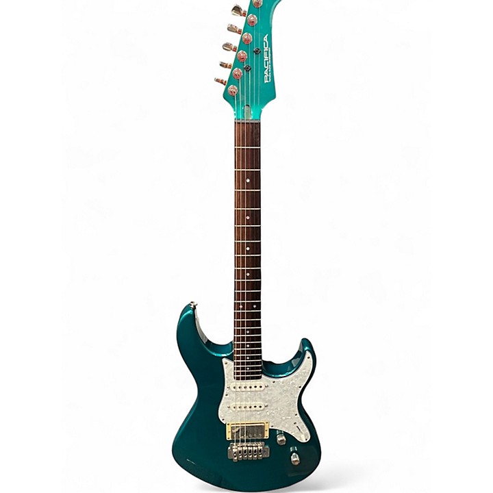 【YAMAHA】Pacificaボディ＆ネック Used Yamaha Pacifica Teal Green Metallic Solid Body Electric