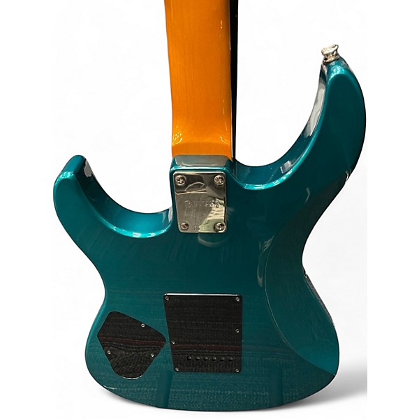 Used Yamaha Pacifica Teal Green Metallic Solid Body Electric