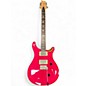 Used PRS SE Custom 24 Bonnie Pink Solid Body Electric Guitar thumbnail