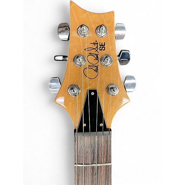 Used PRS SE Custom 24 Bonnie Pink Solid Body Electric Guitar