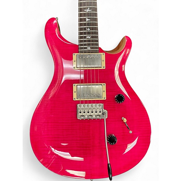 美品　PRS SE Custom 24 Bonnie Pink PRS SE Custom 24 Bonnie Pink - Rock City Music Co.