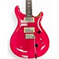 Used PRS SE Custom 24 Bonnie Pink Solid Body Electric Guitar