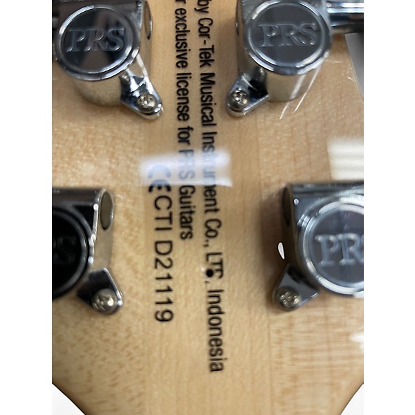 Used PRS SE Custom 24 Bonnie Pink Solid Body Electric Guitar