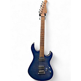 Used Cort g290 fat 2 Blue Burst Solid Body Electric Guitar