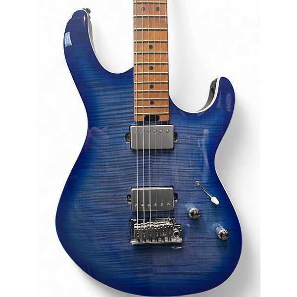 Used Cort g290 fat 2 Blue Burst Solid Body Electric Guitar