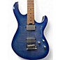Used Cort g290 fat 2 Blue Burst Solid Body Electric Guitar