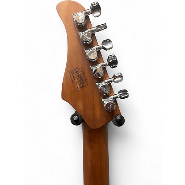 Used Cort g290 fat 2 Blue Burst Solid Body Electric Guitar