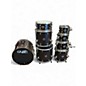 Used Crush Drums & Percussion 6 Piece LRW608 LIMITED RESERVE WENGE Natural Drum Kit thumbnail