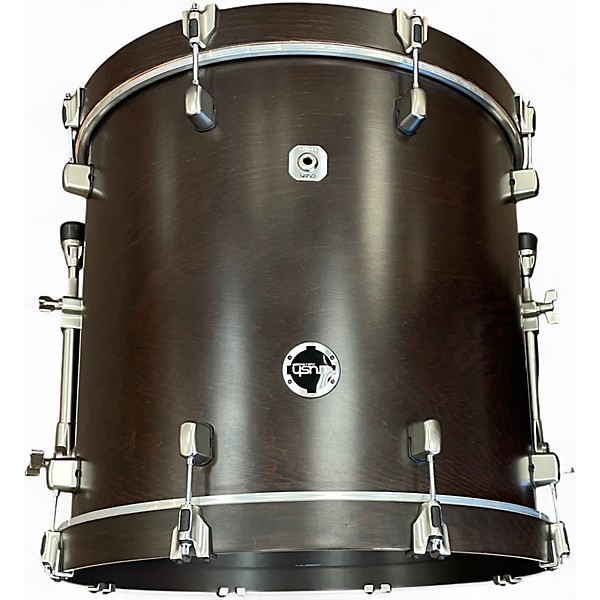 Used Crush Drums & Percussion 6 Piece LRW608 LIMITED RESERVE WENGE Natural Drum Kit