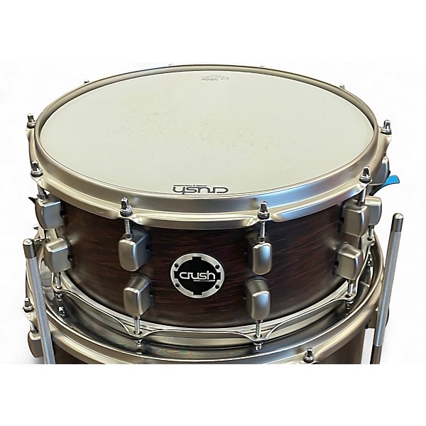 Used Crush Drums & Percussion 6 Piece LRW608 LIMITED RESERVE WENGE Natural Drum Kit