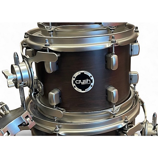 Used Crush Drums & Percussion 6 Piece LRW608 LIMITED RESERVE WENGE Natural Drum Kit