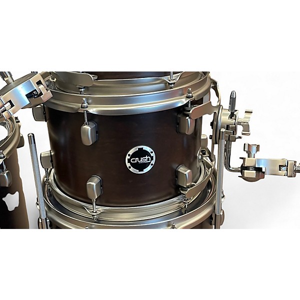 Used Crush Drums & Percussion 6 Piece LRW608 LIMITED RESERVE WENGE Natural Drum Kit